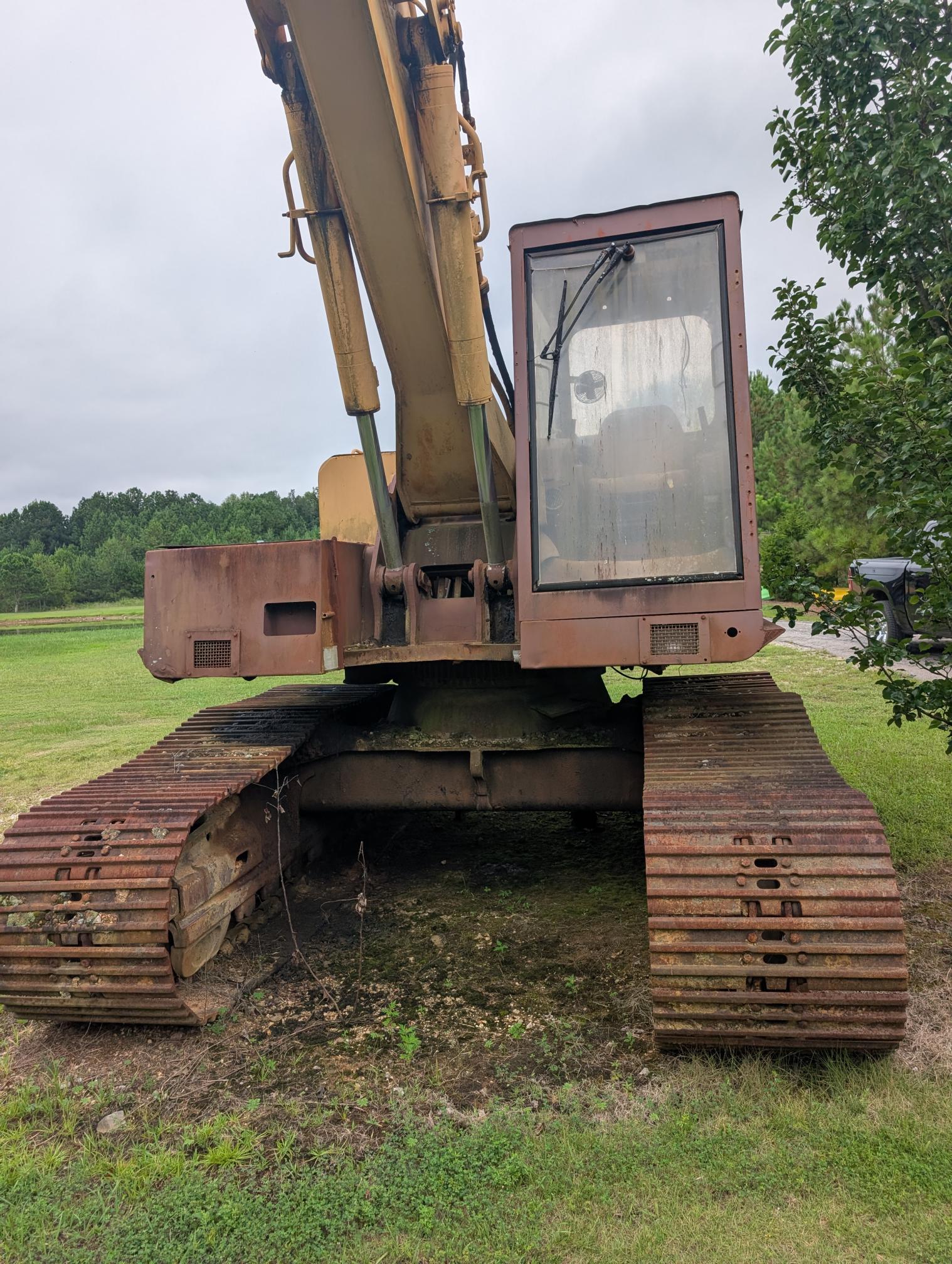 1984 CASE 125B - view 3 of 34