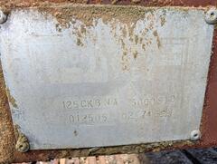 1984 CASE 125B - Image 34