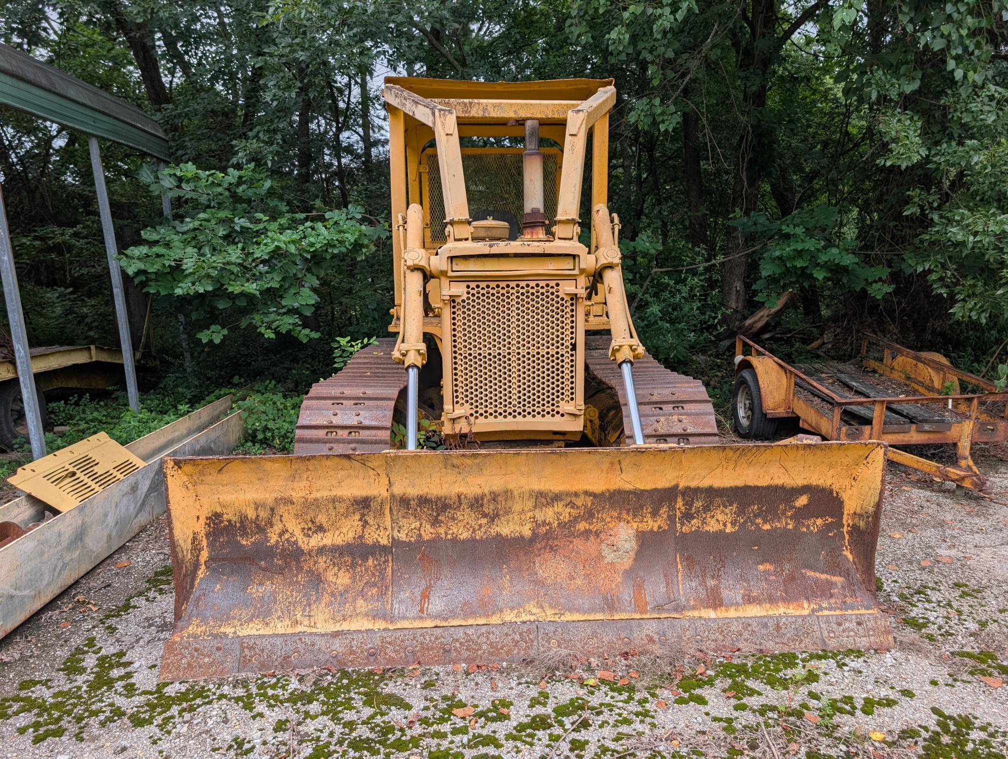1984 KOMATSU D45P - Image 2