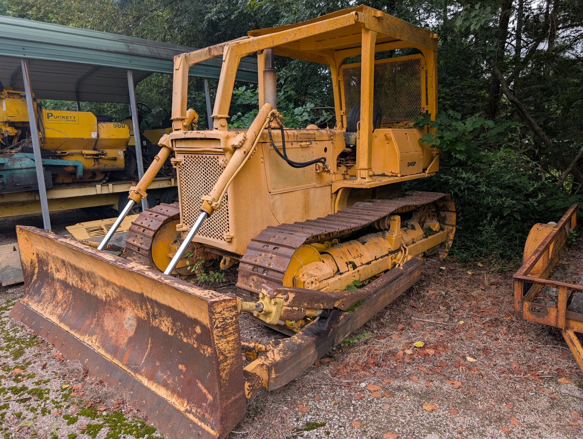 1984 KOMATSU D45P