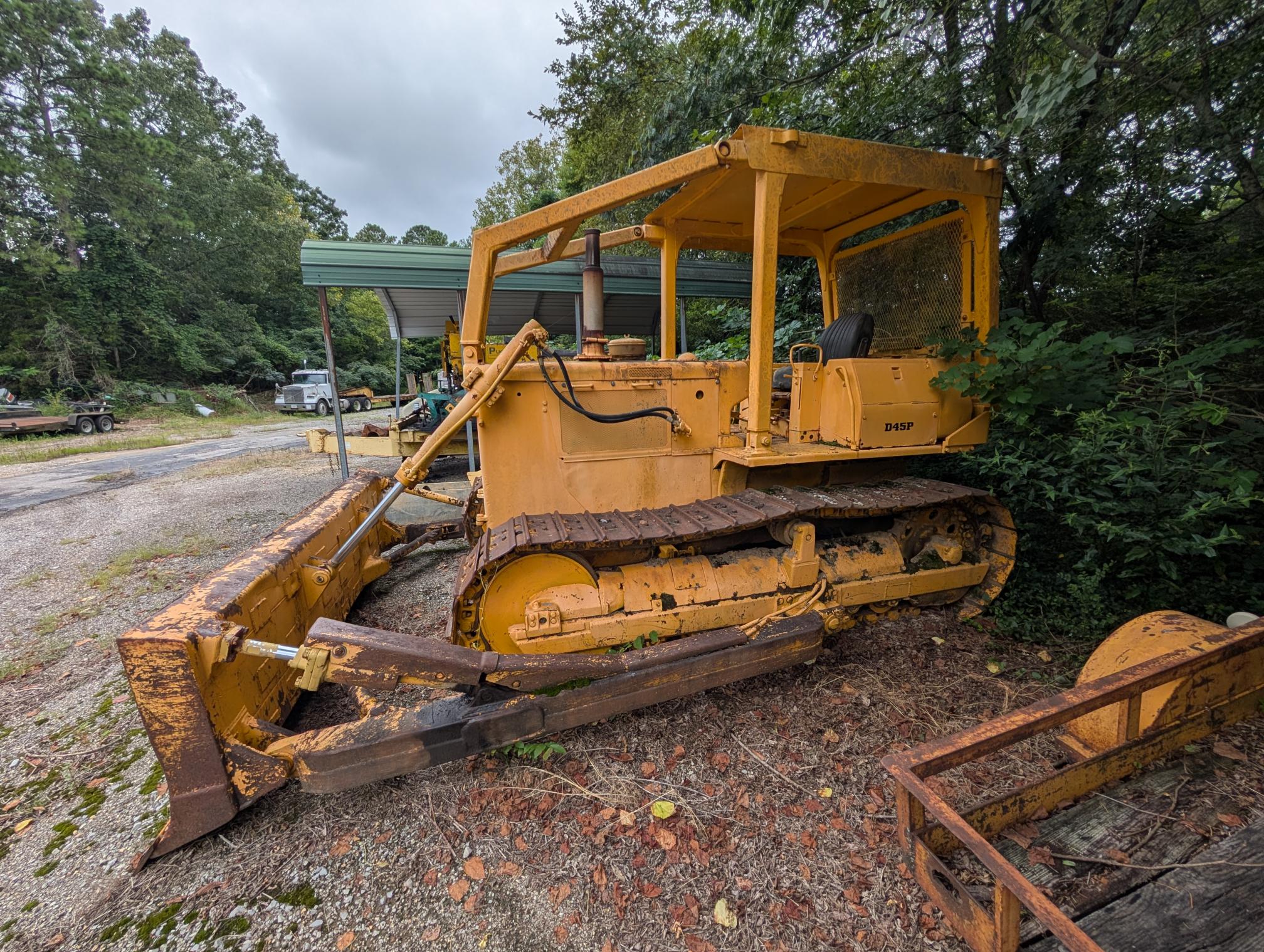 1984 KOMATSU D45P - Image 3