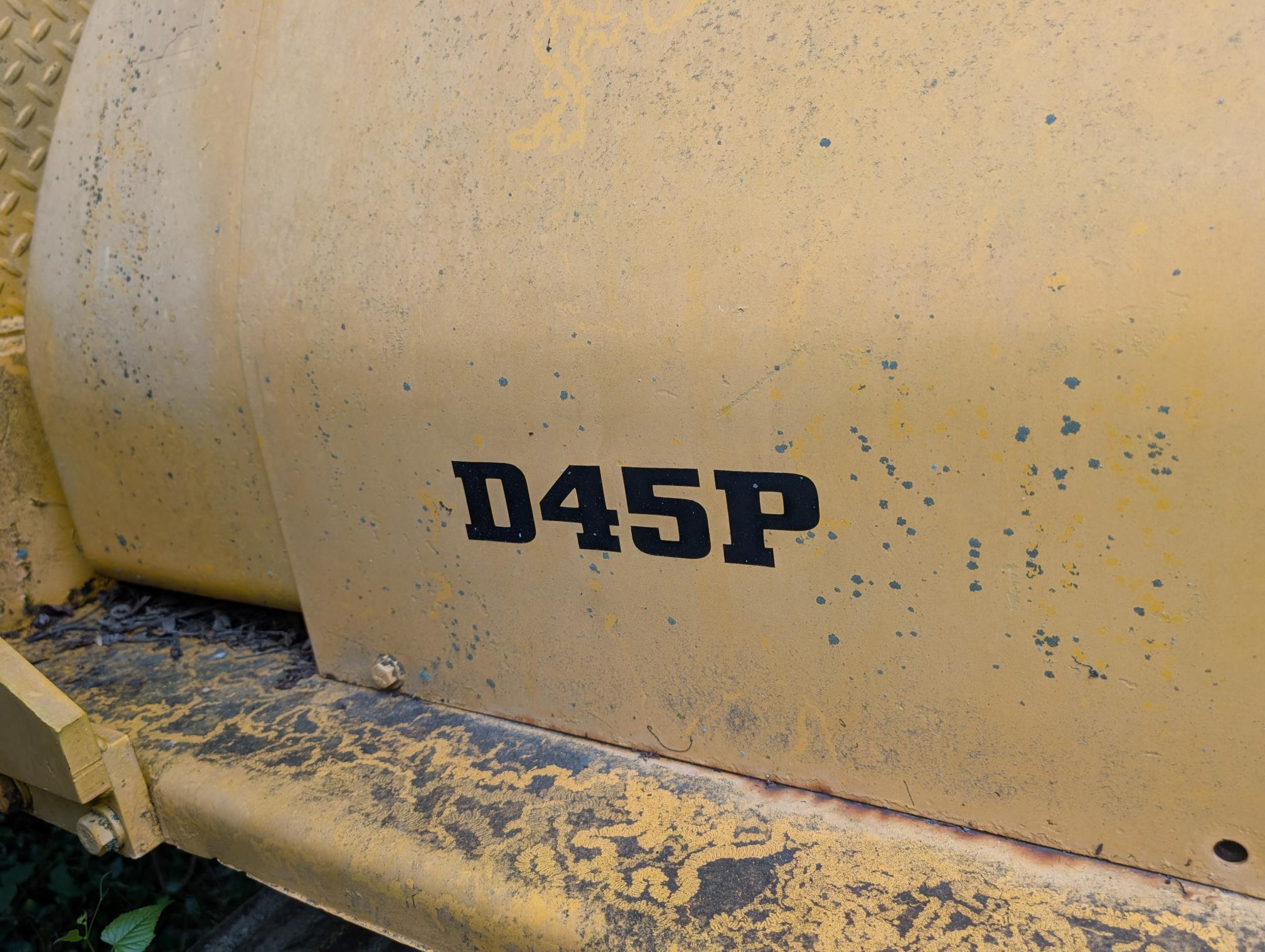 1984 KOMATSU D45P - Image 14