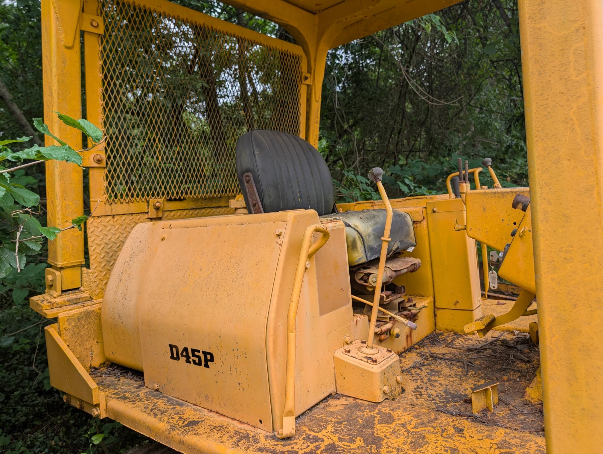 1984 KOMATSU D45P - Image 11