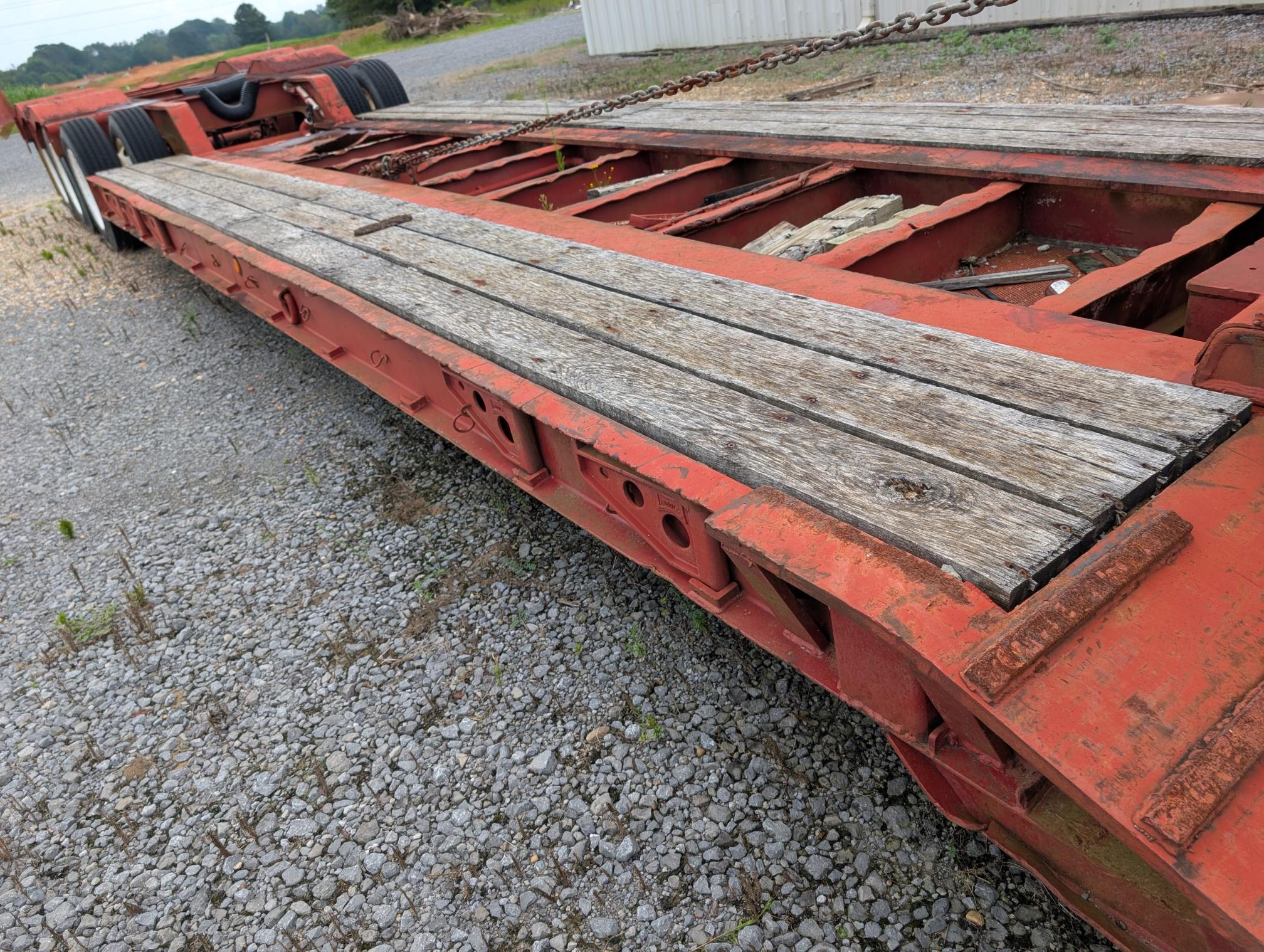 1988 LANDOLL 38' X 102" - Image 8