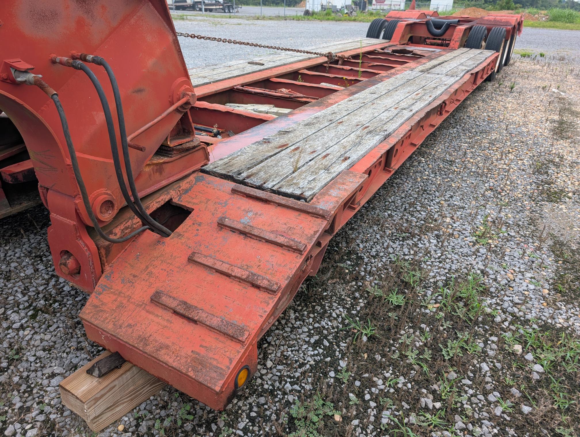 1988 LANDOLL 38' X 102" - Image 7