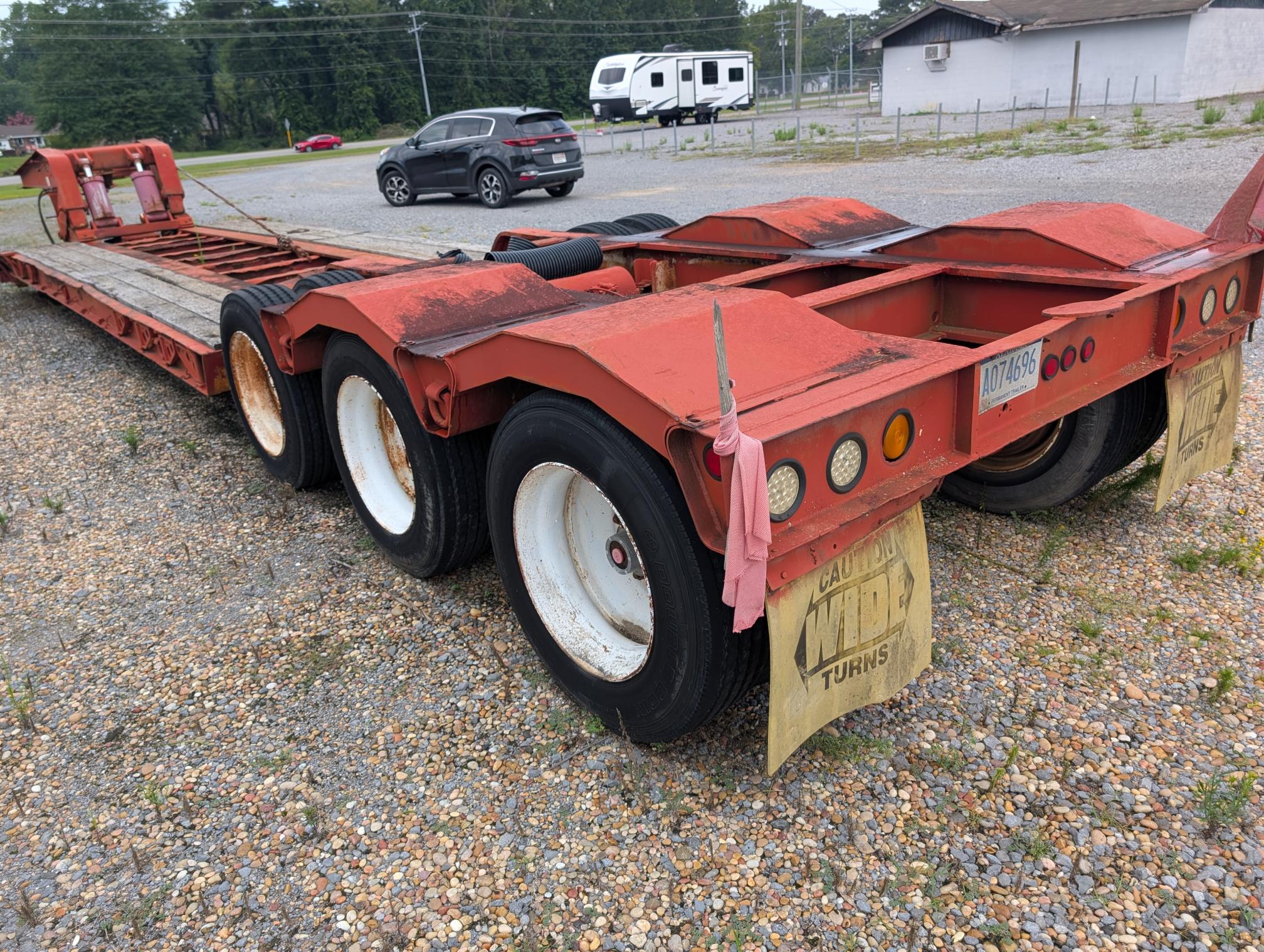 1988 LANDOLL 38' X 102" - Image 3