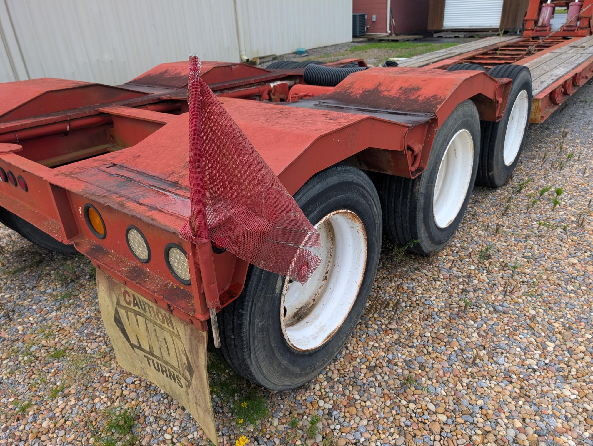 1988 LANDOLL 38' X 102" - Image 4