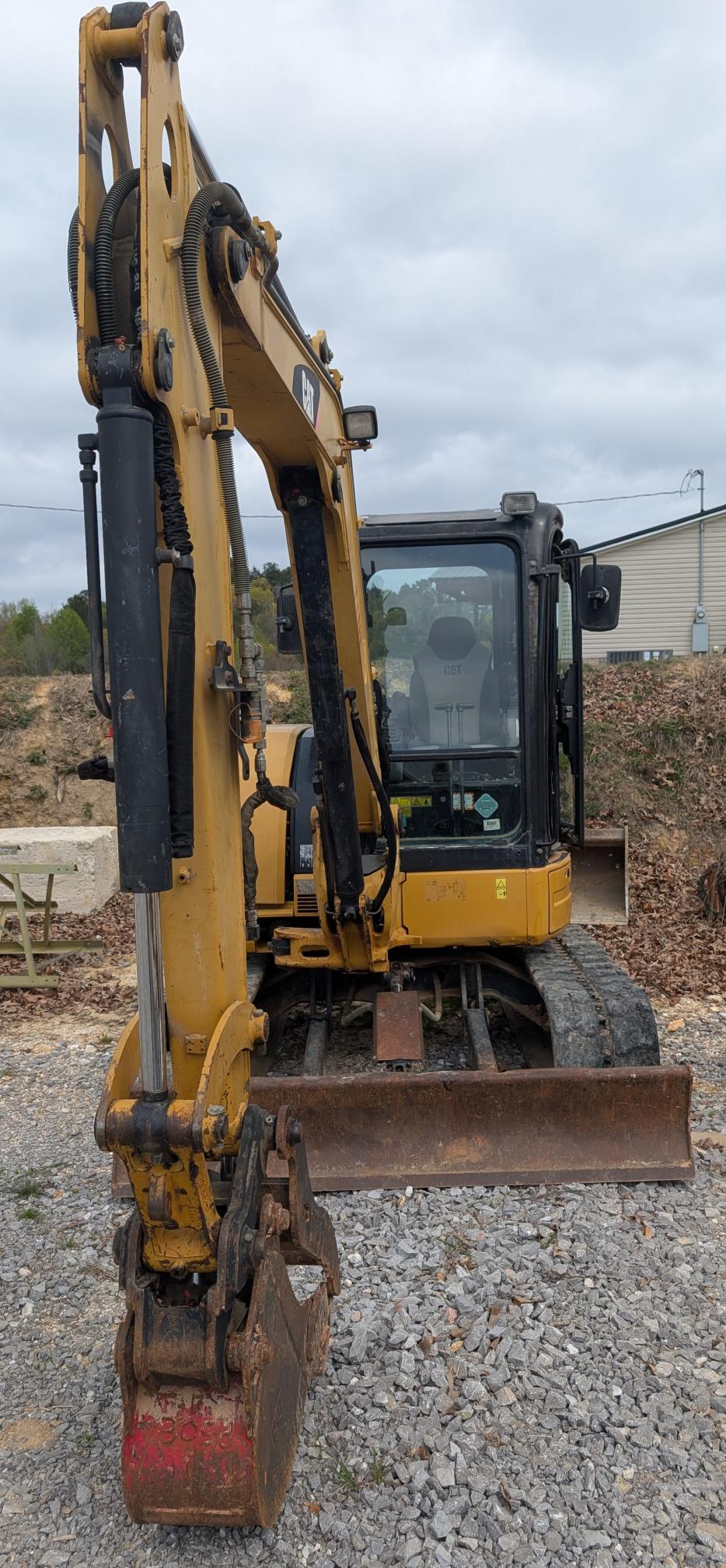 2011 CATERPILLAR 305D CR - view 5 of 19