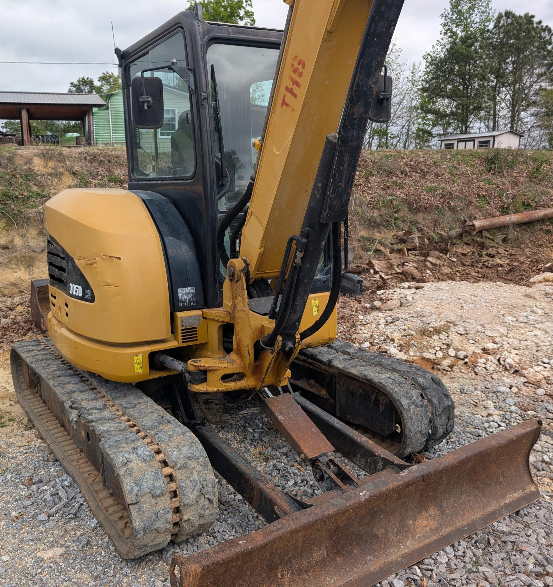 2011 CATERPILLAR 305D CR - view 4 of 19