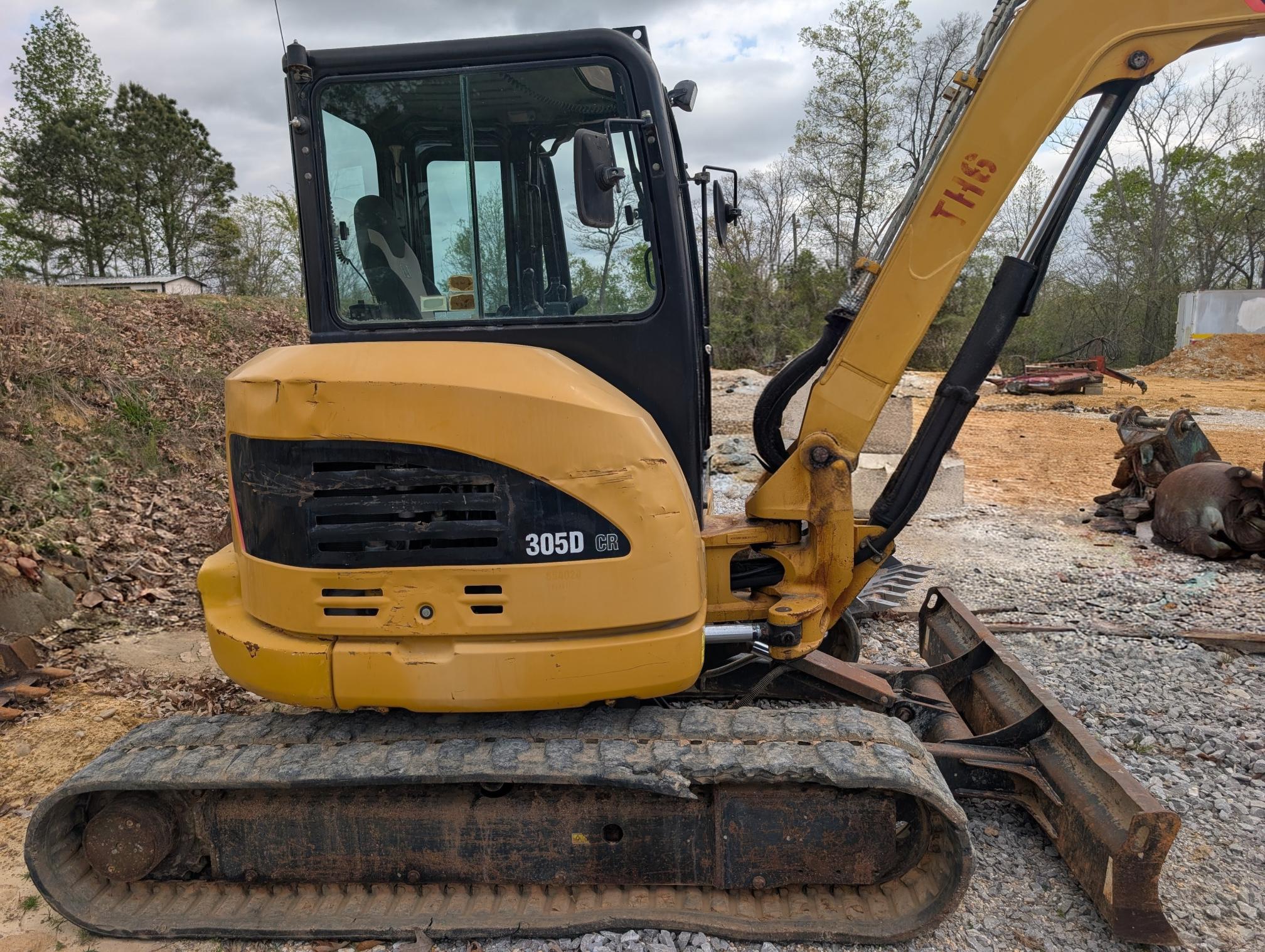 2011 CATERPILLAR 305D CR - view 3 of 19