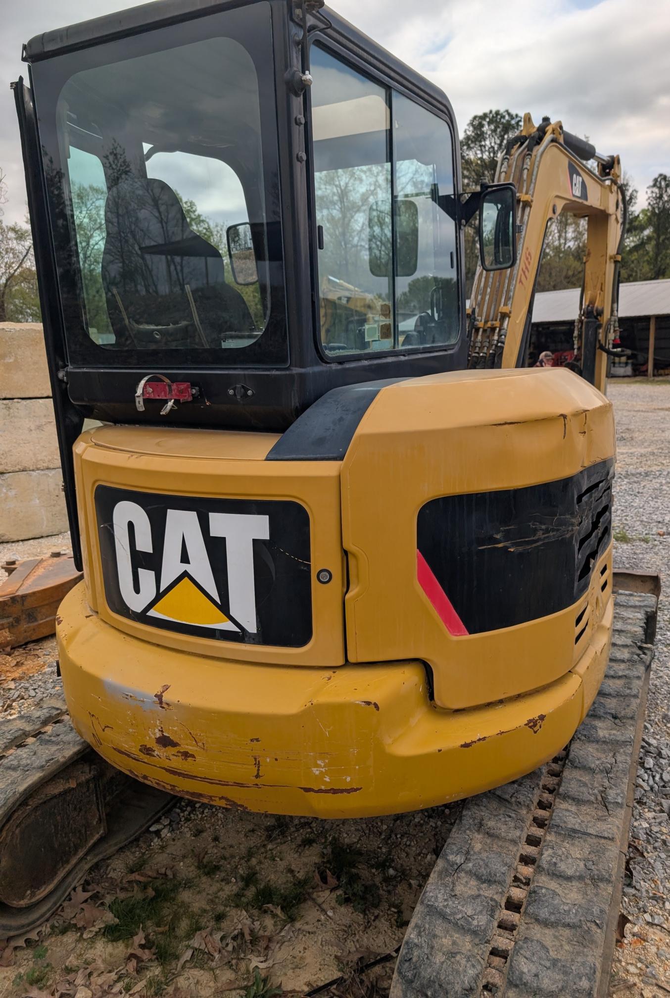 2011 CATERPILLAR 305D CR - view 11 of 19