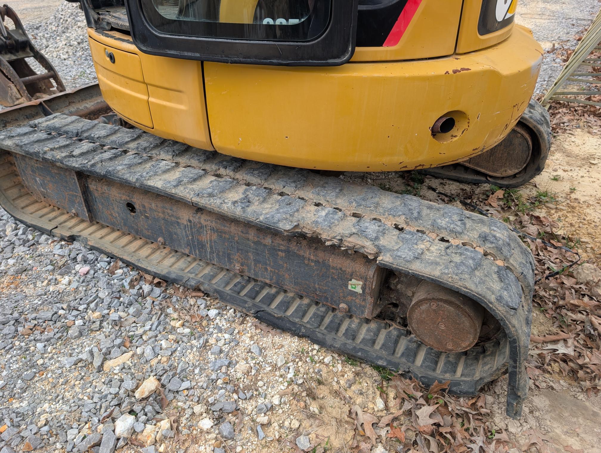 2011 CATERPILLAR 305D CR - view 6 of 19