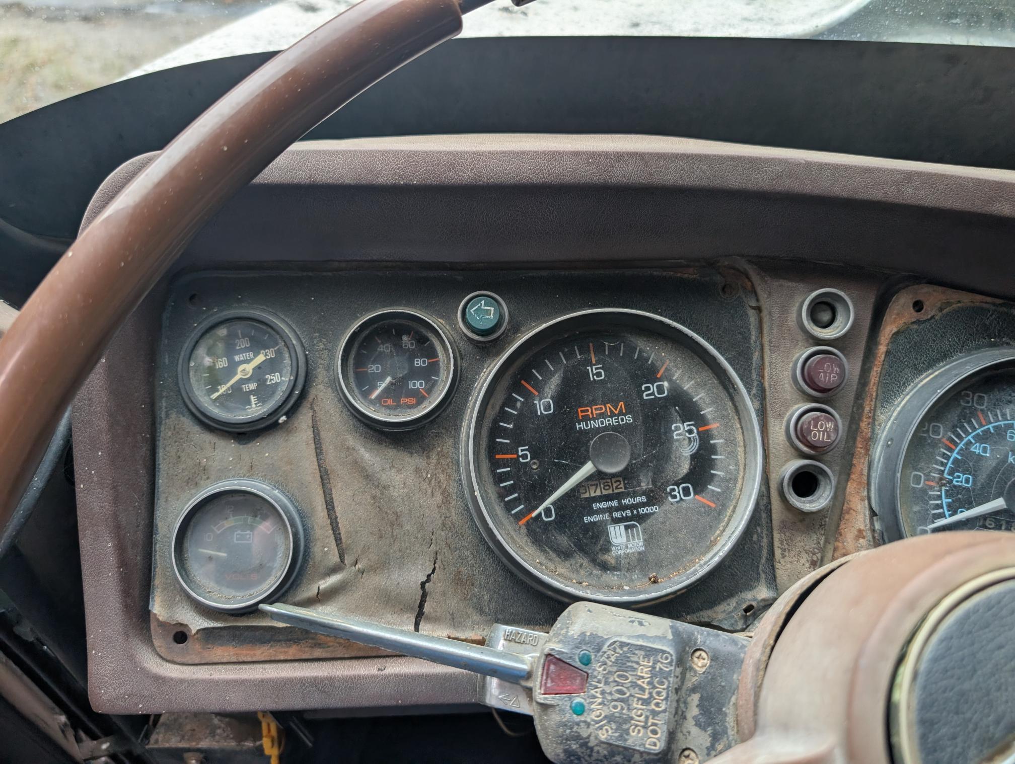 1977 WHITE 6V92TTA - Image 9