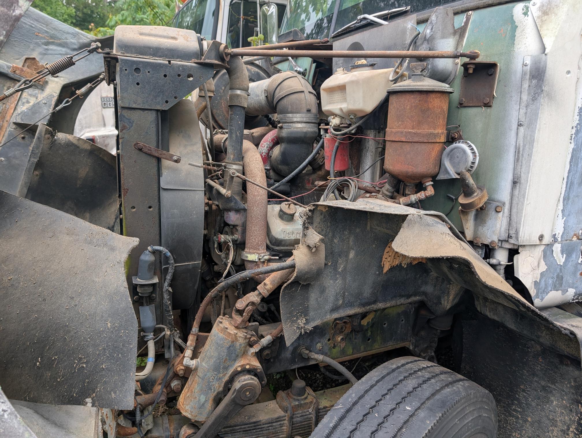 1977 WHITE 6V92TTA - view 13 of 20