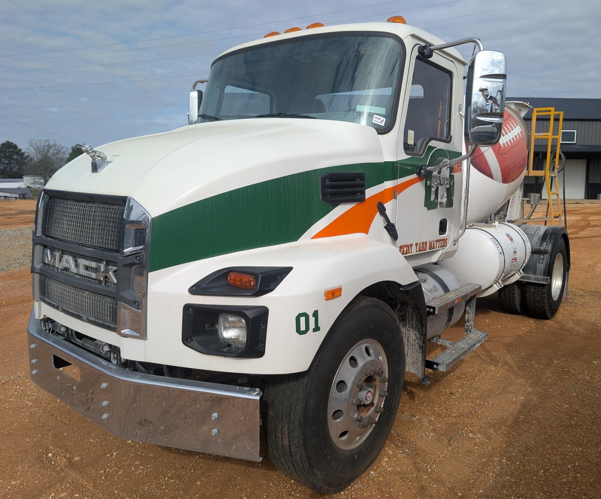 2024 MACK MD 490 - Image 3