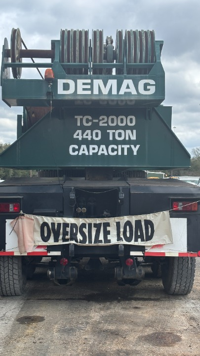 1981 DEMAG TC2000 - Image 11