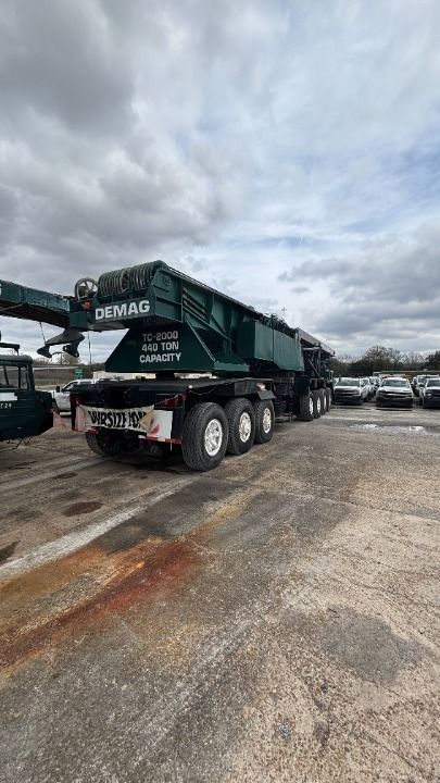 1981 DEMAG TC2000 - view 19 of 25