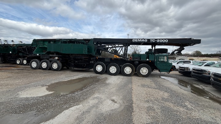 1981 DEMAG TC2000 - view 2 of 25