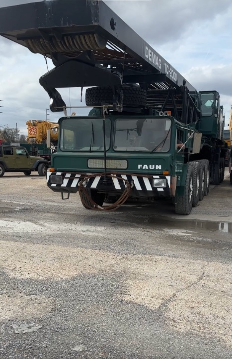 1981 DEMAG TC2000 - Image 25