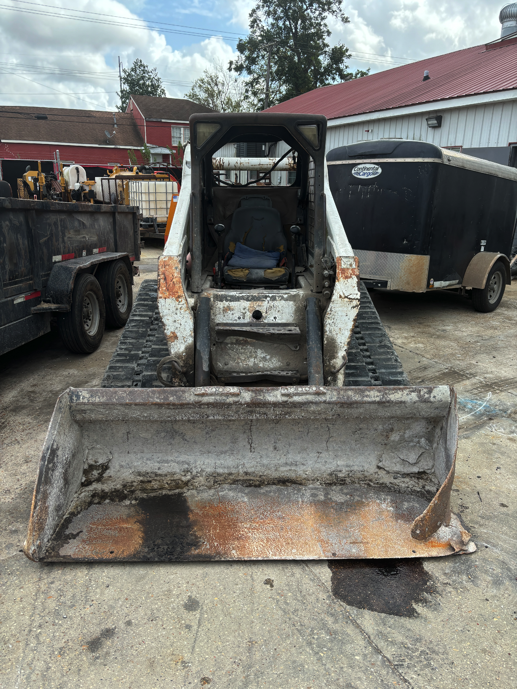 2007 BOBCAT T320