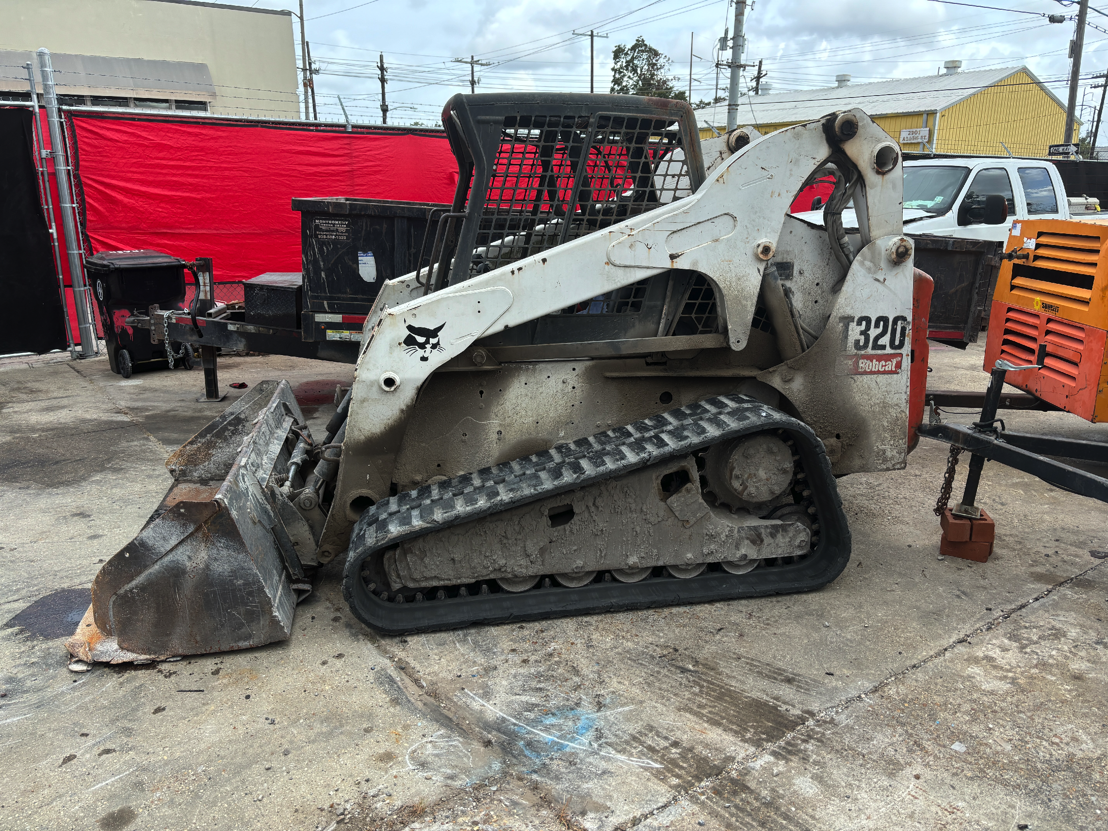 2007 BOBCAT T320 - Image 3