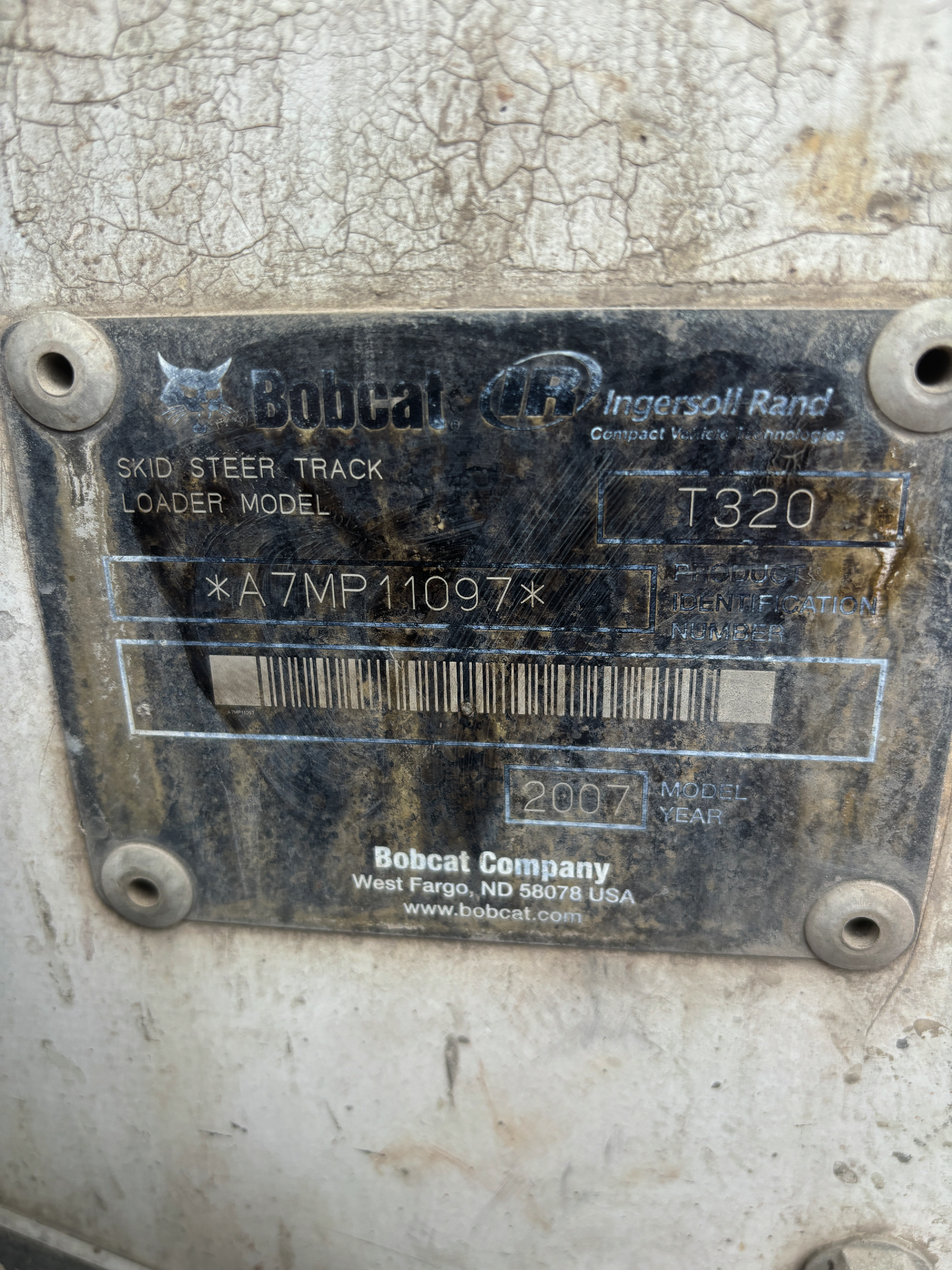 2007 BOBCAT T320 - Image 4