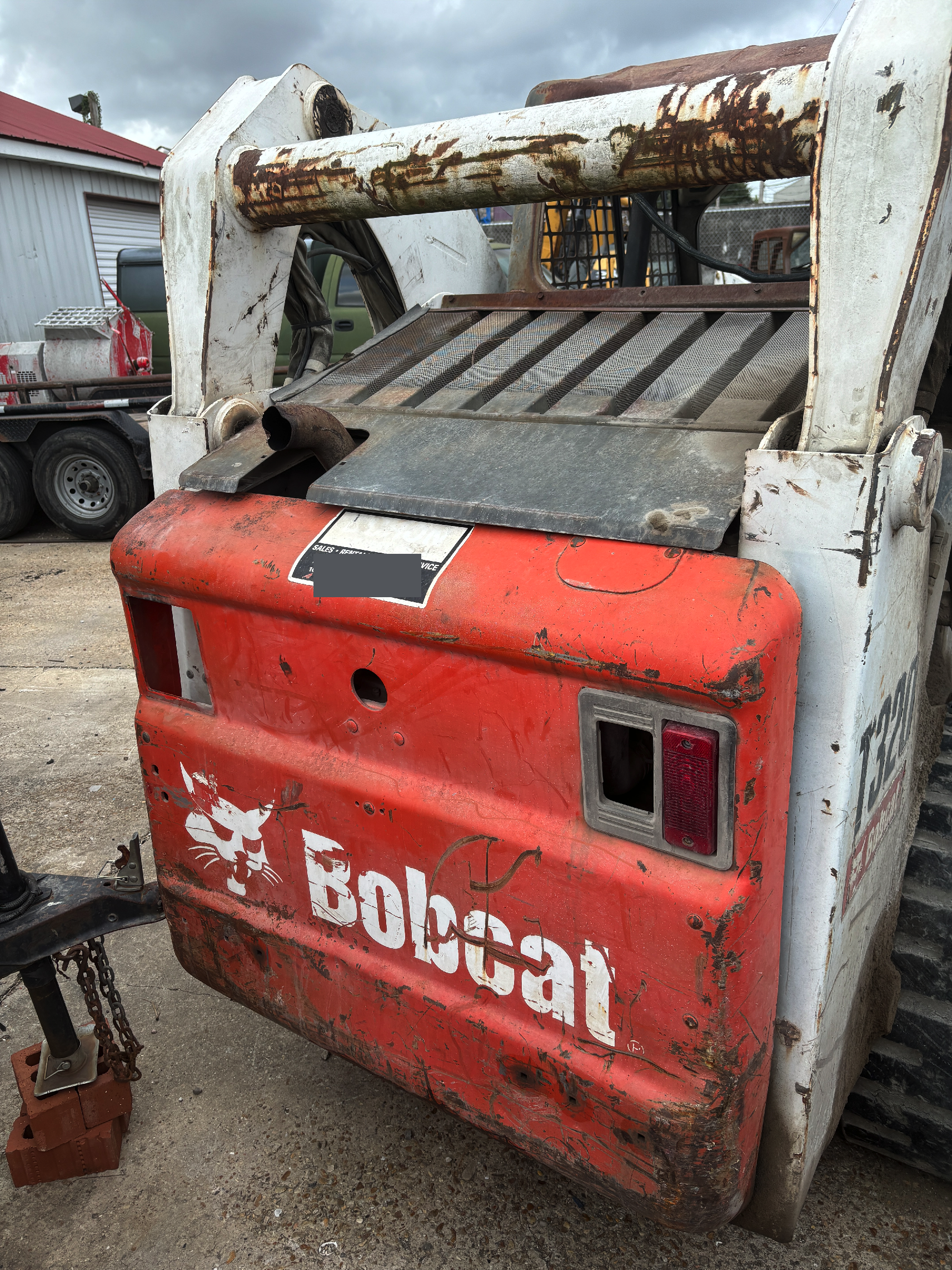 2007 BOBCAT T320 - Image 7