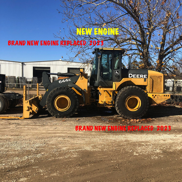 2010 DEERE 644K
