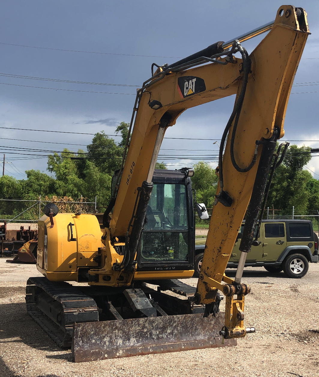 2014 CATERPILLAR 308 E2 CR - Image 2