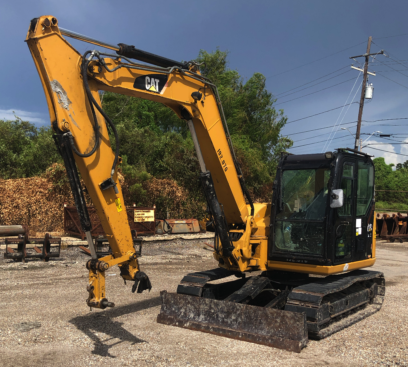 2014 CATERPILLAR 308 E2 CR