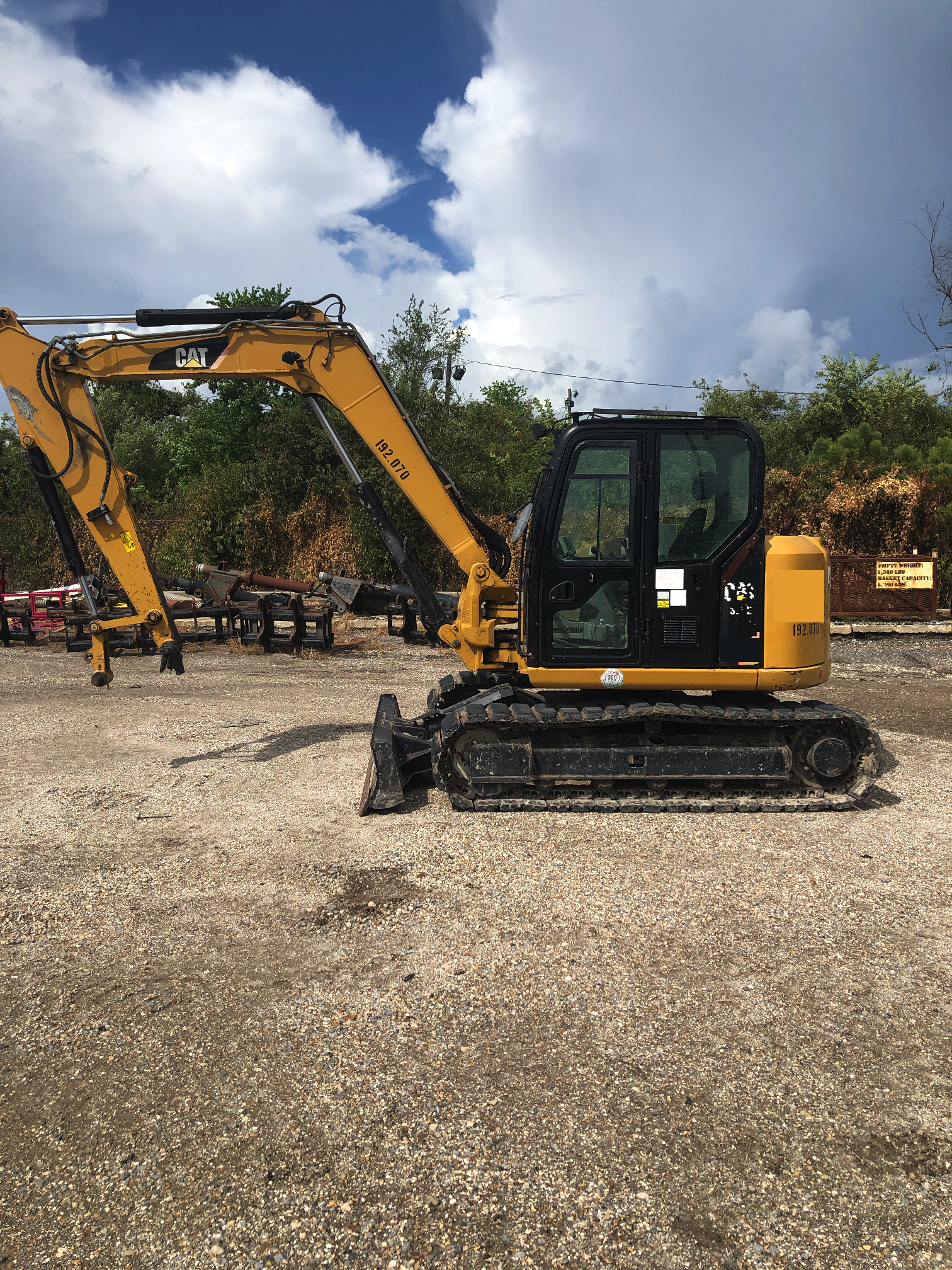 2014 CATERPILLAR 308 E2 CR - Image 3
