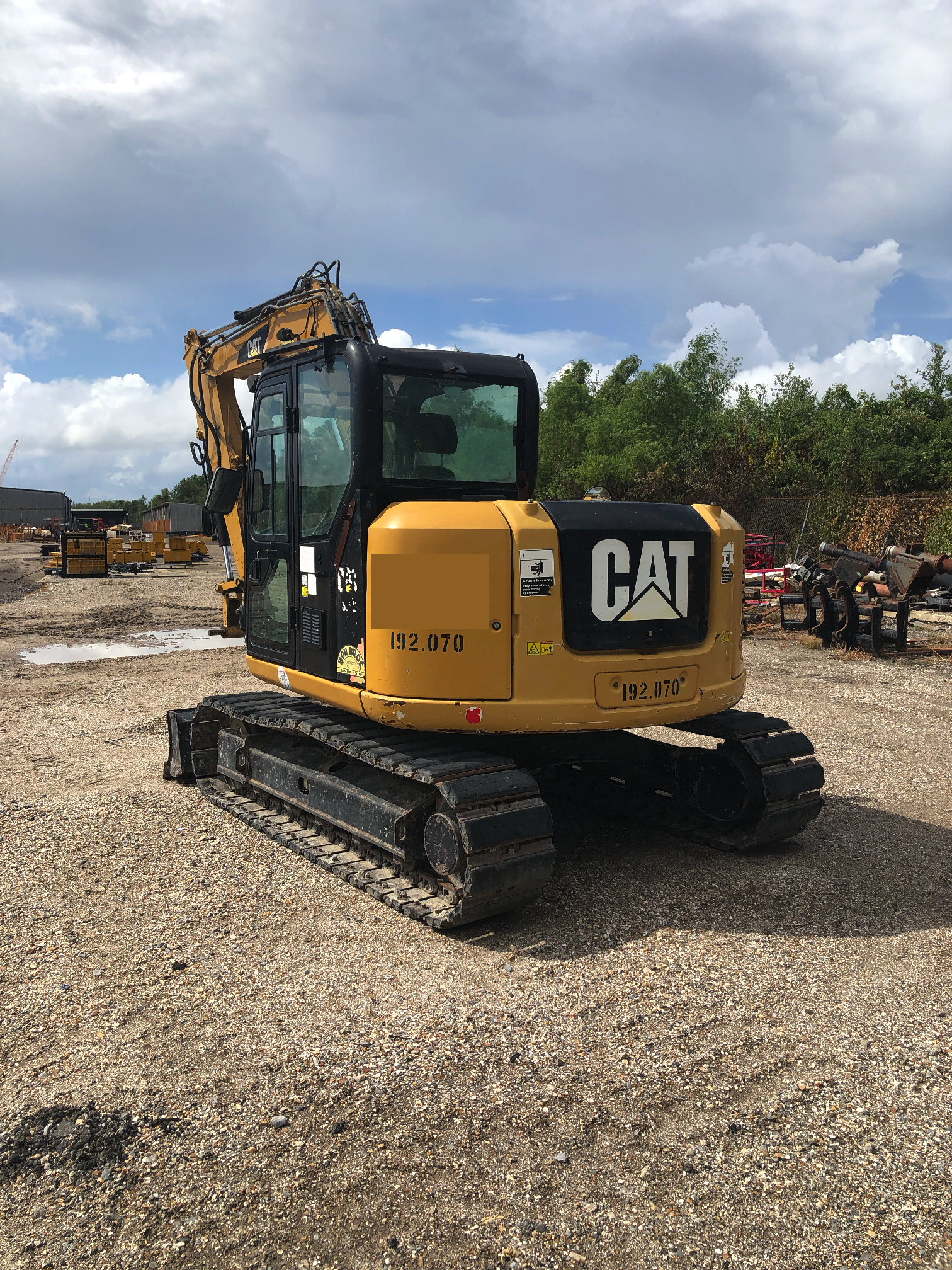 2014 CATERPILLAR 308 E2 CR - Image 4
