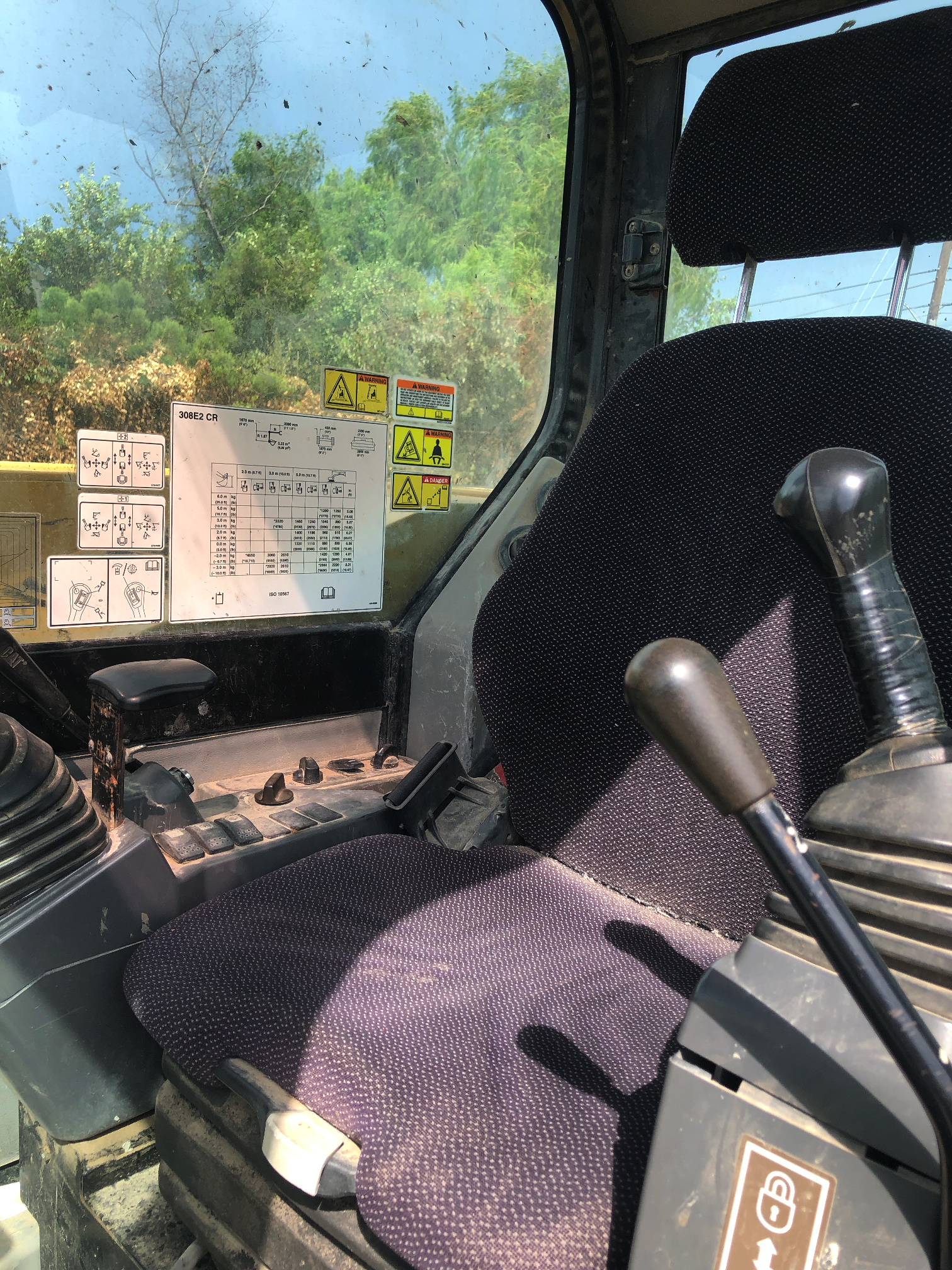 2014 CATERPILLAR 308 E2 CR - Image 5