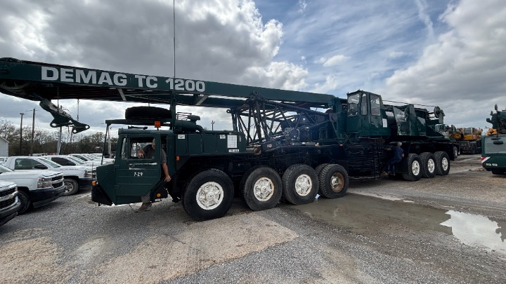 1979 DEMAG TC1200 - view 1 of 18