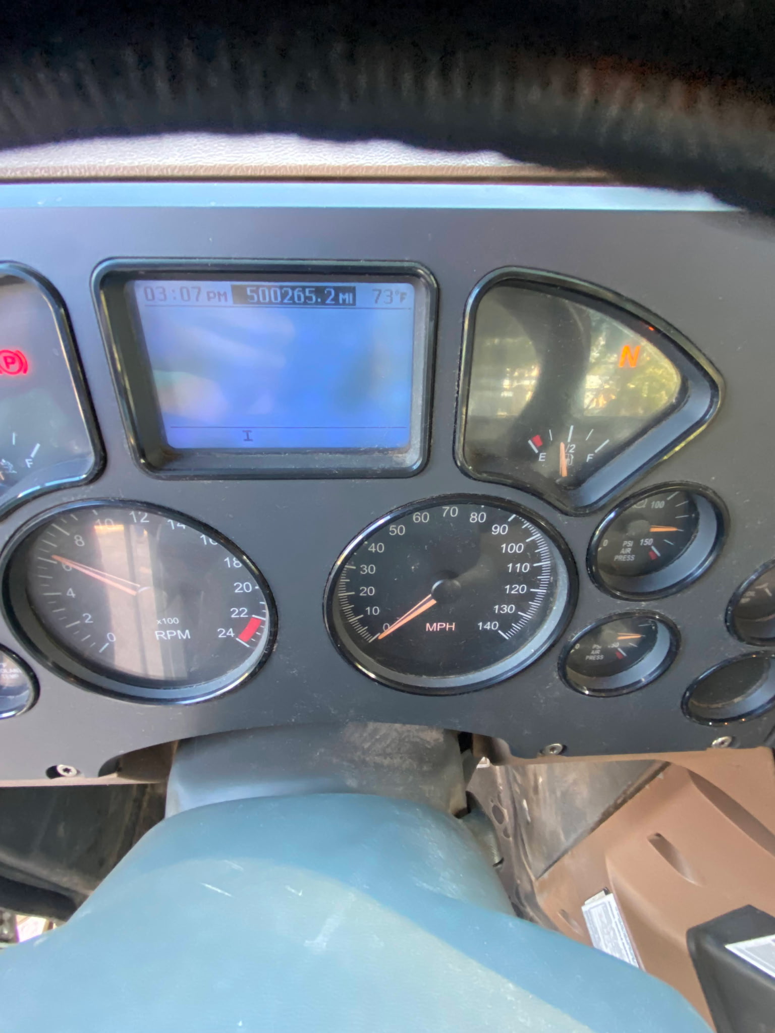 2012 MACK GU713 - view 13 of 17