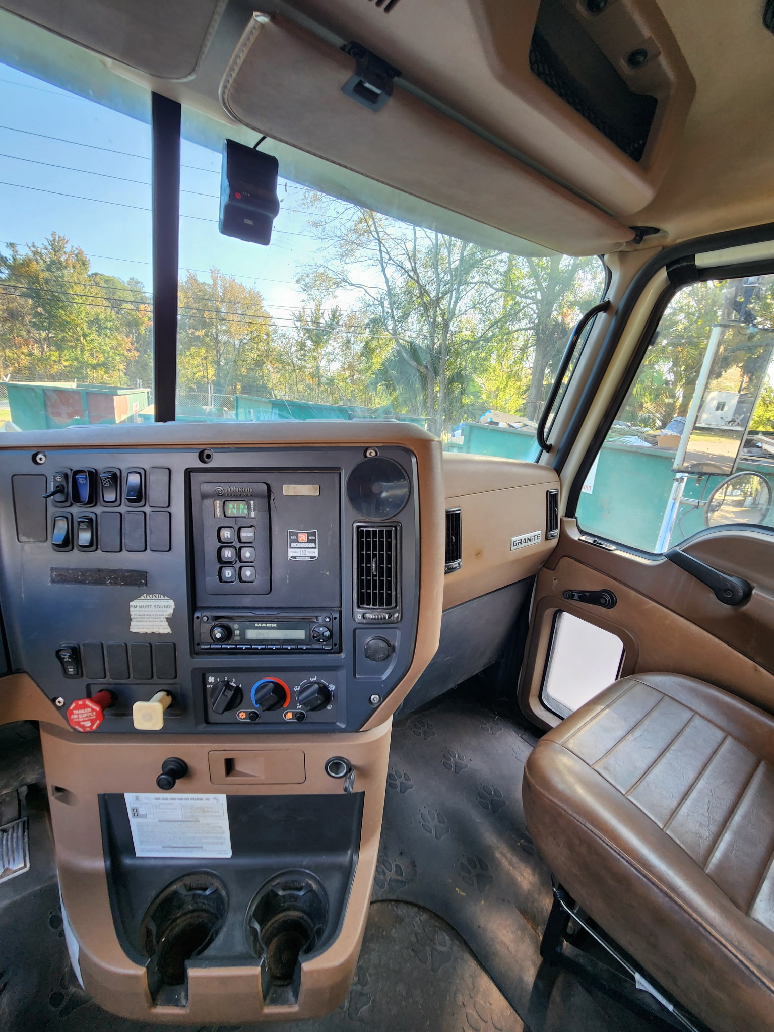 2012 MACK GU713 - view 12 of 17