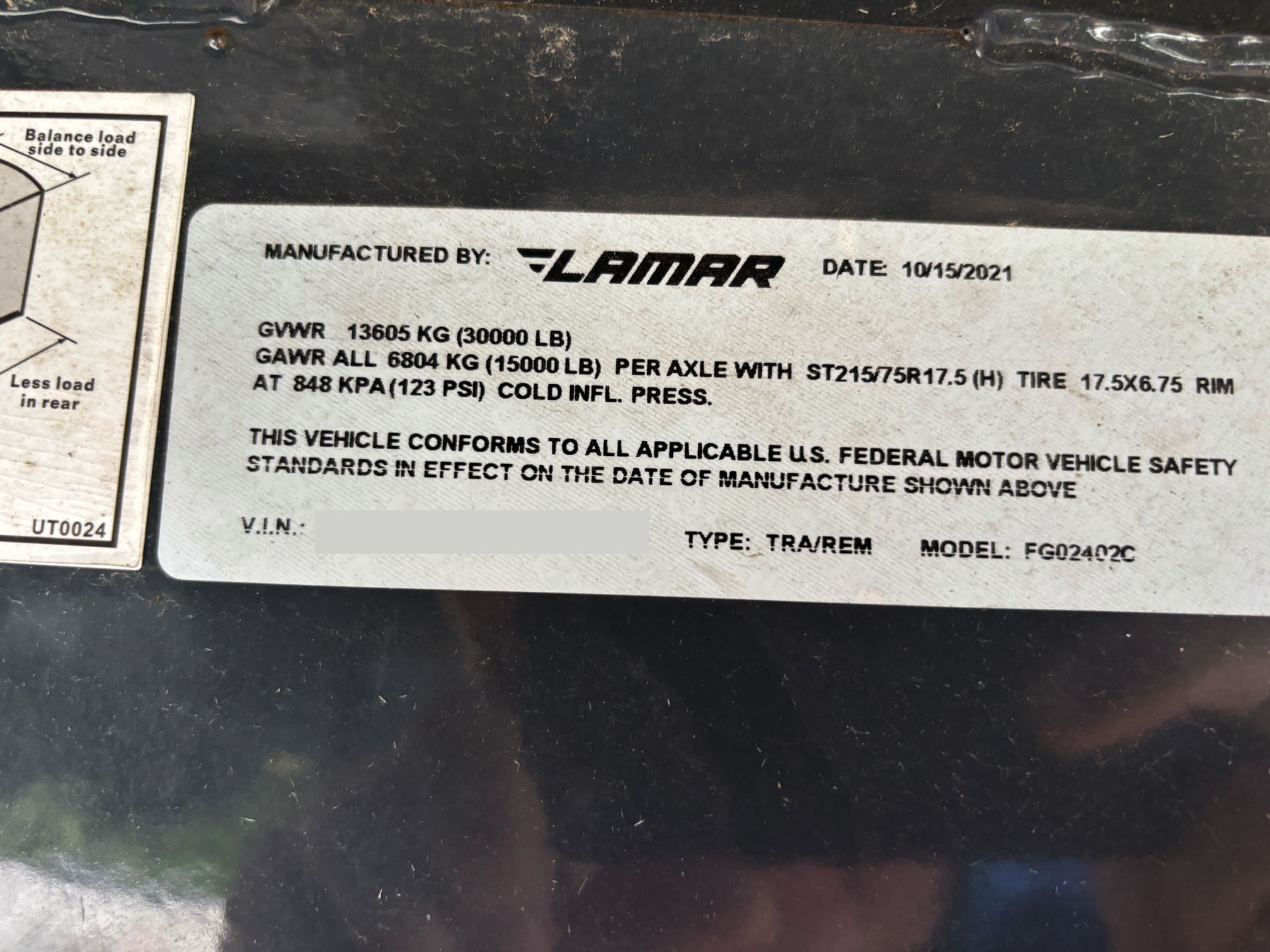 2022 LAMAR 40' x 102 - Image 19