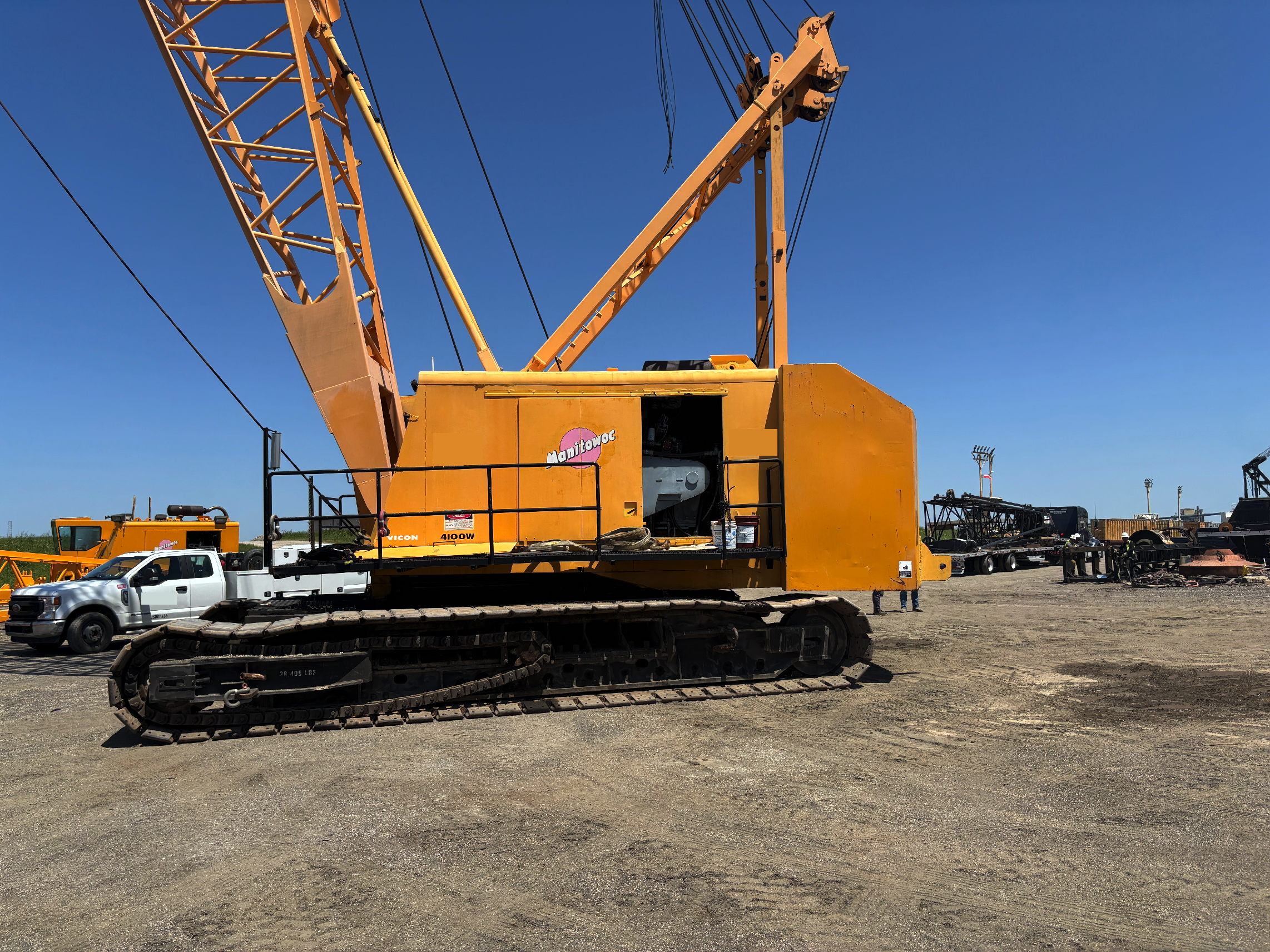 1999 MANITOWOC 4100W II VICON - view 5 of 23