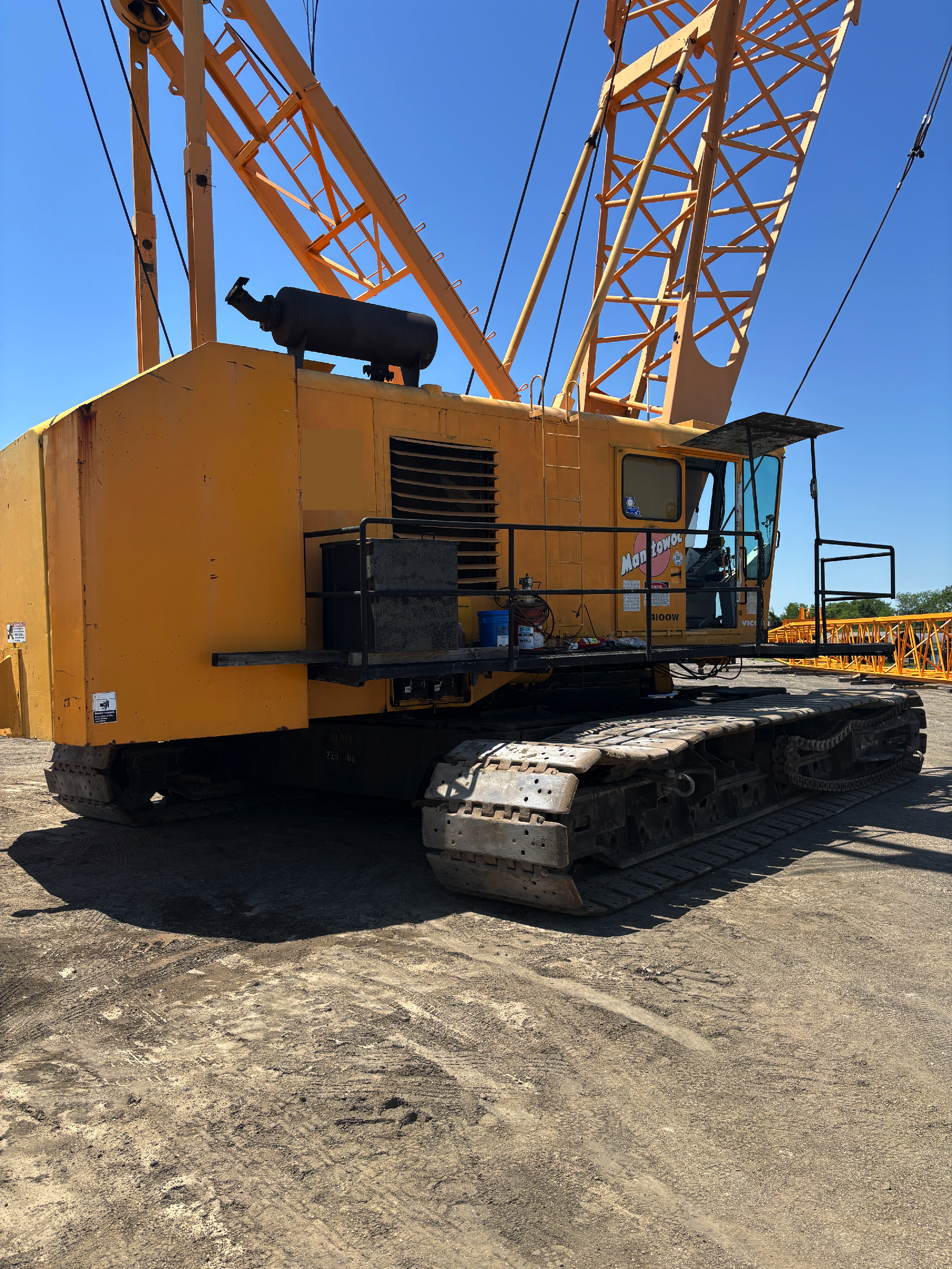 1999 MANITOWOC 4100W II VICON - view 8 of 23