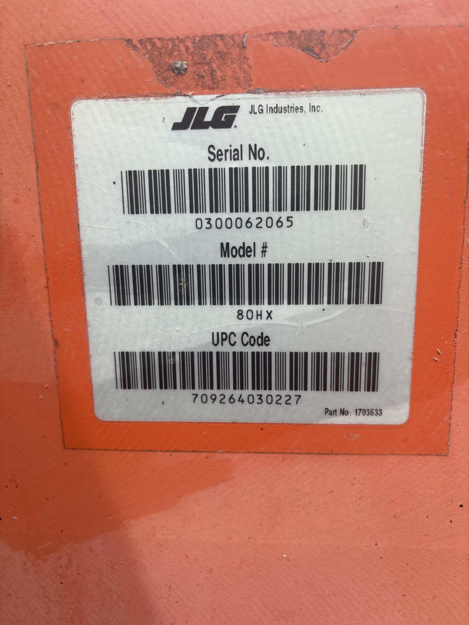 2001 JLG 80HX - view 18 of 18