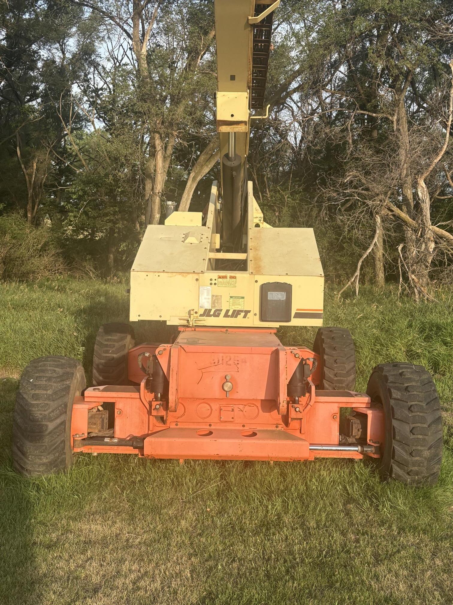 2001 JLG 80HX - Image 2