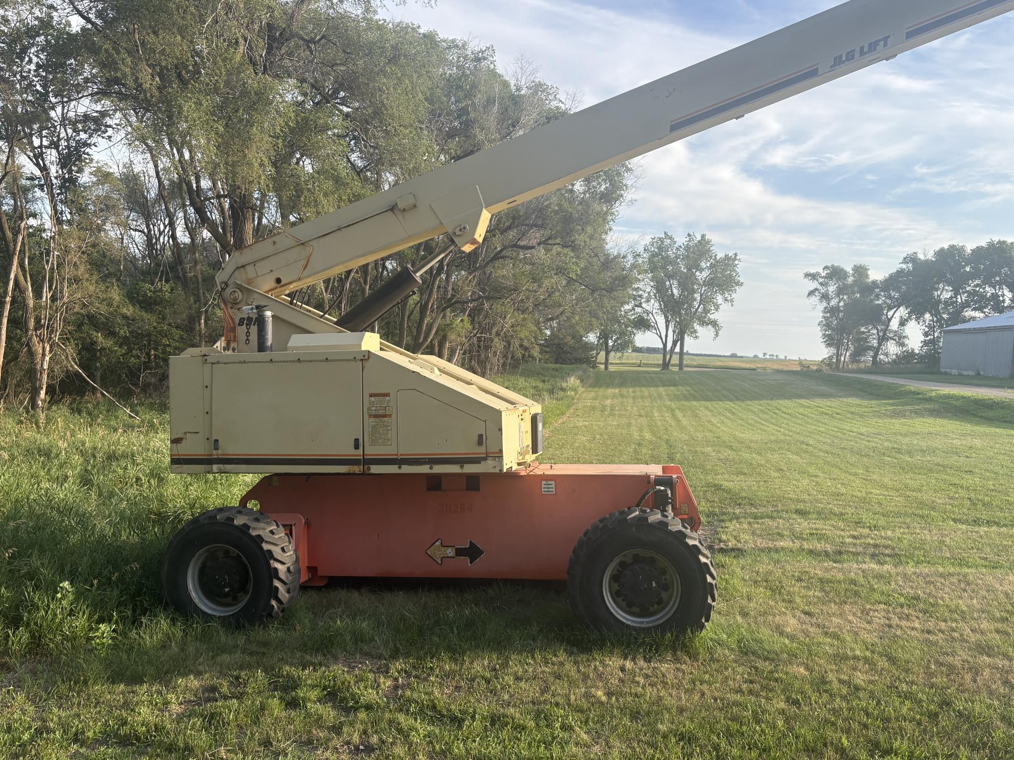 2001 JLG 80HX - view 6 of 18