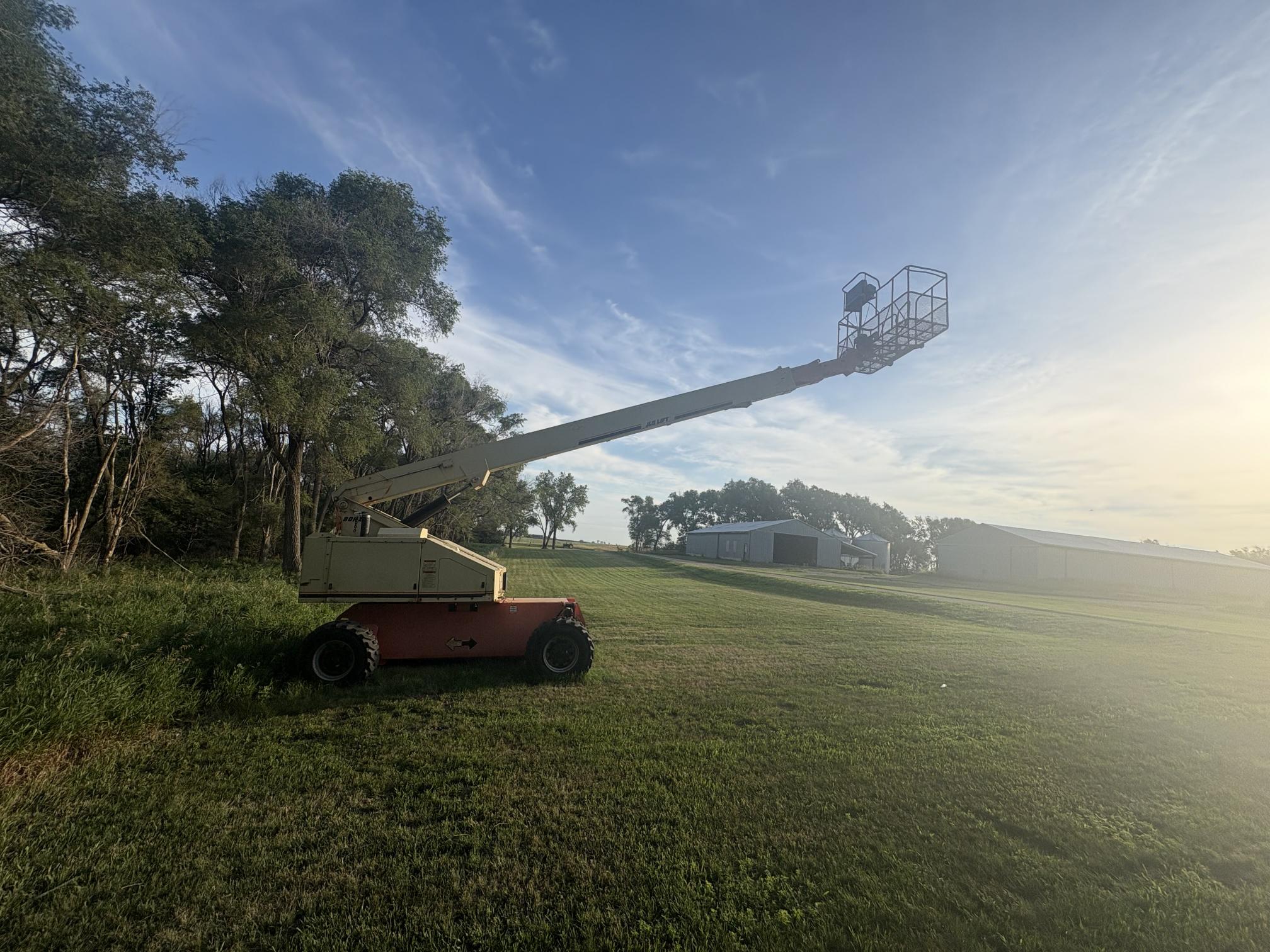 2001 JLG 80HX - Image 7