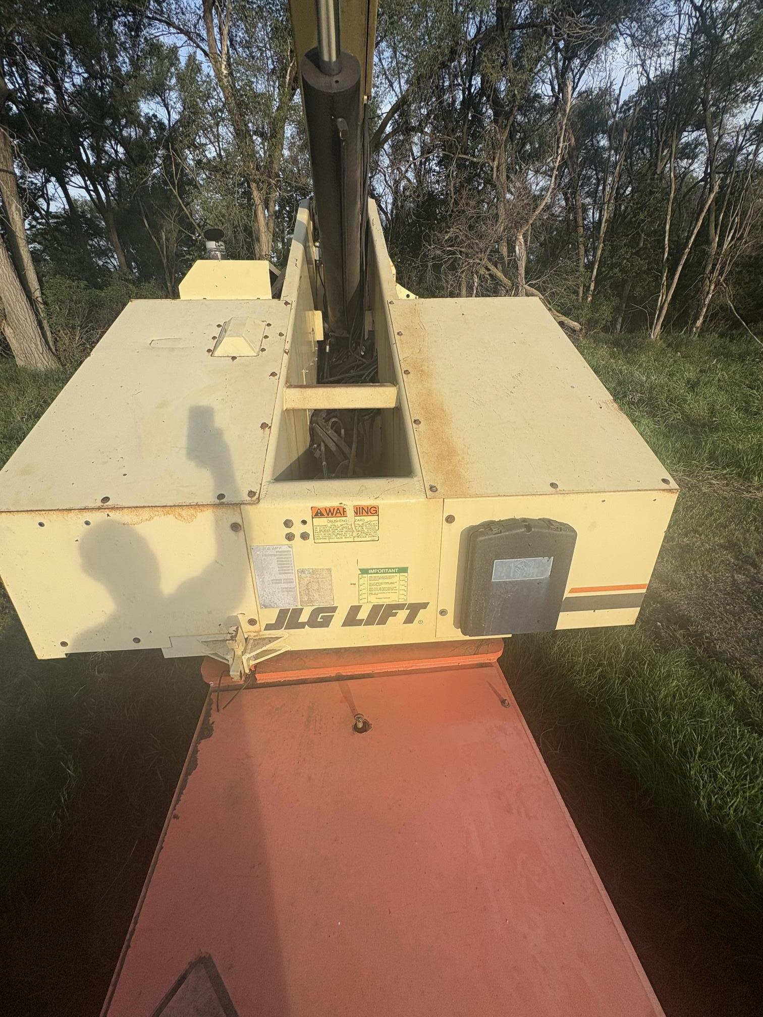 2001 JLG 80HX - Image 8