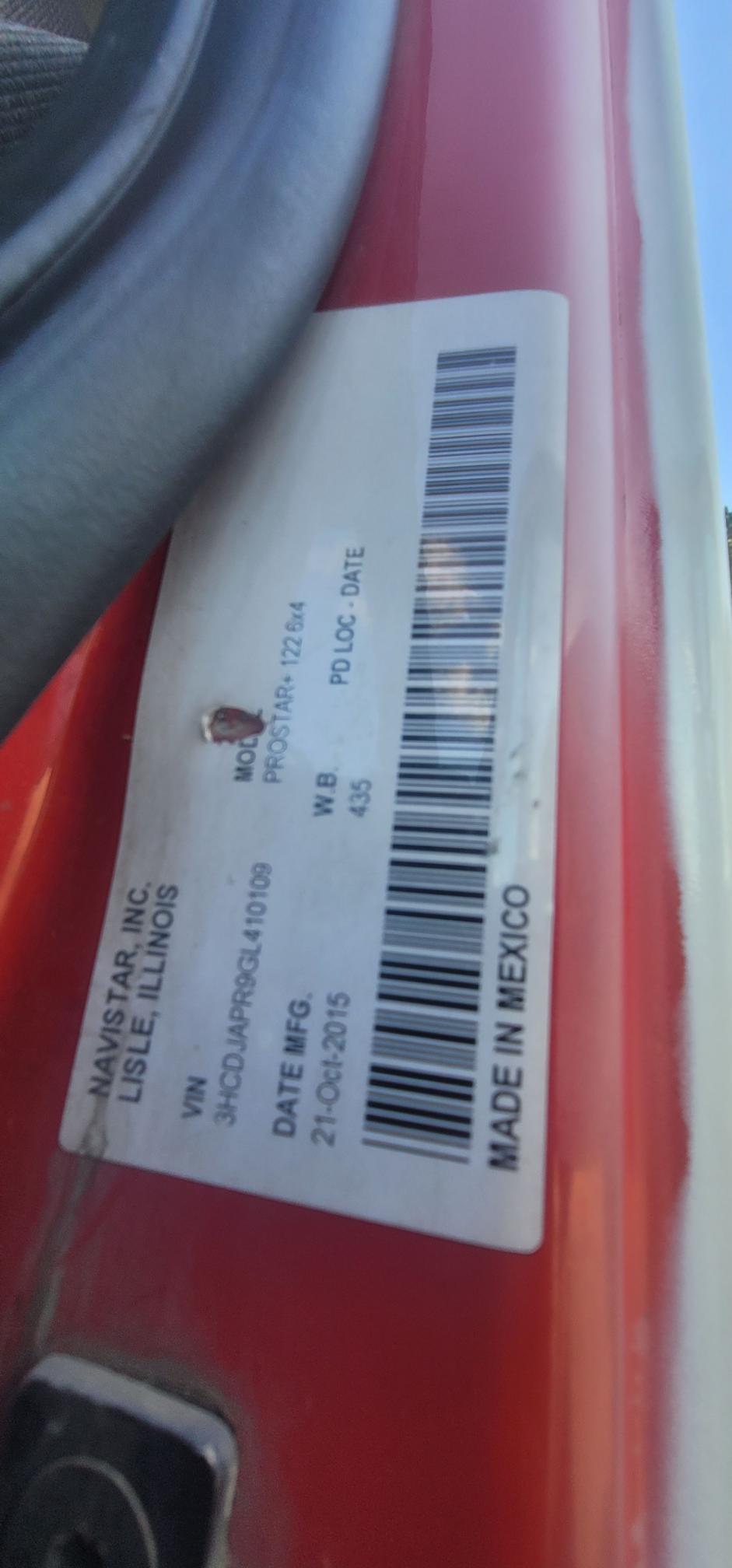 2016 INTERNATIONAL 687 - Image 6