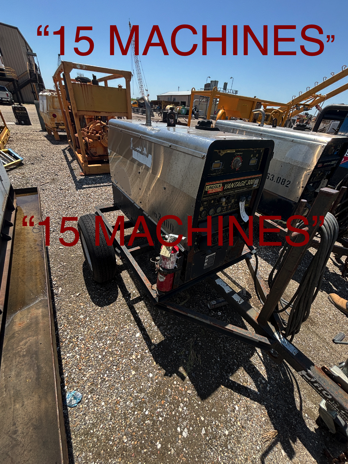 2013 LINCOLN ELECTRIC Vantage 300 - view 1 of 4