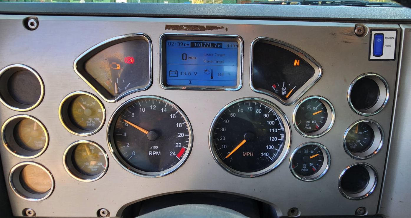 2016 MACK GU713 Granite - view 20 of 21