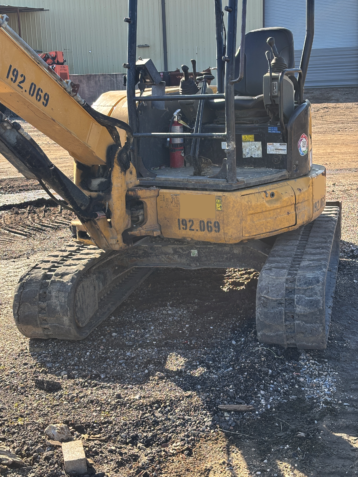2015 CATERPILLAR 305E2 CR - Image 5