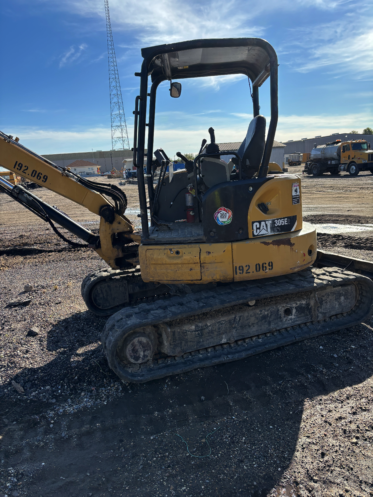 2015 CATERPILLAR 305E2 CR - Image 3