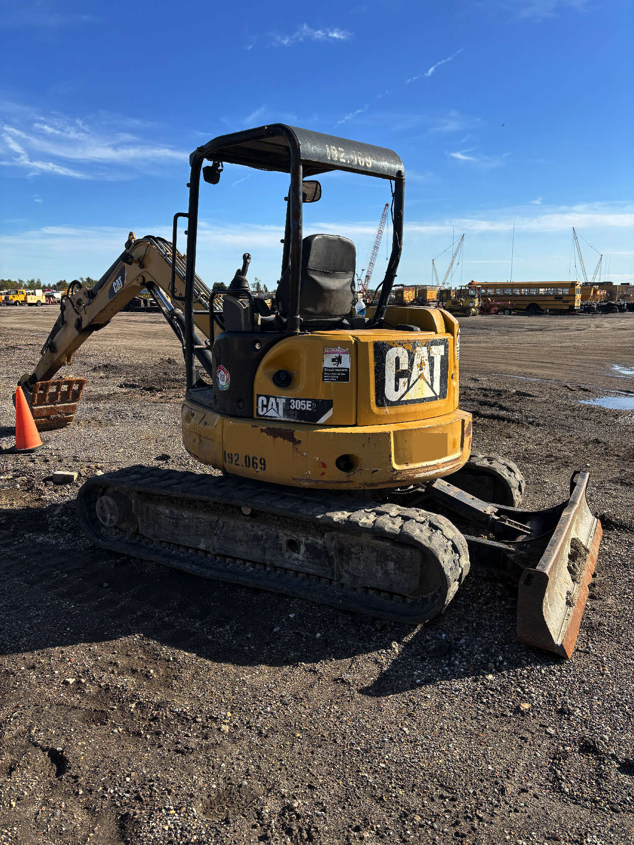 2015 CATERPILLAR 305E2 CR - Image 4